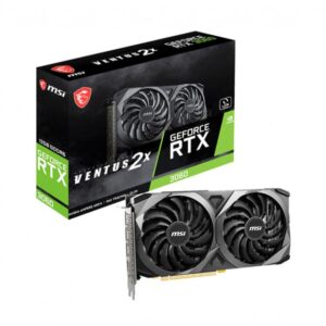 MSI GeForce RTX 3060 VENTUS 2X 12G - imagine 8