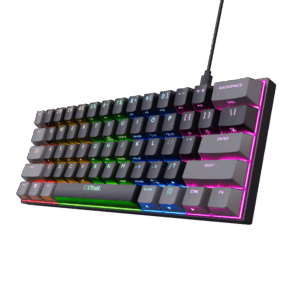 Tastatura mecanica TrustGXT 867 Acira ng - imagine 4
