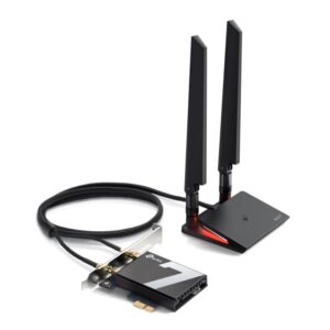 BE9300 WiFi 7 & BT5.4 PCI-Express Adapto - imagine 4