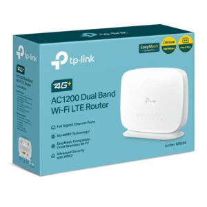 TP-LINK ROUTER 4G LTE Advanced Cat6 - imagine 9