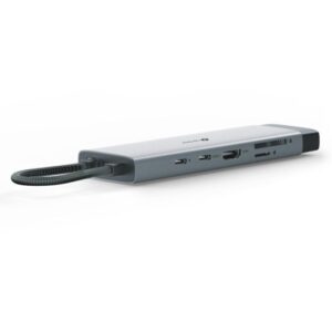 USB Type-C 9-Port Hub - imagine 3