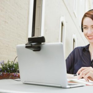 Camera web Logitech C930e HD 1080p, negr - imagine 11