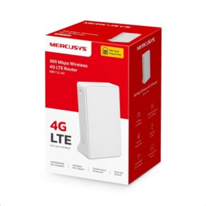 MERCUSYS 300Mbps WLESS ROUTER MB112-4G - imagine 6