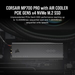 CR SSD MP700 PRO 2TB M.2 NVMe PCIe 5 AIR - imagine 14