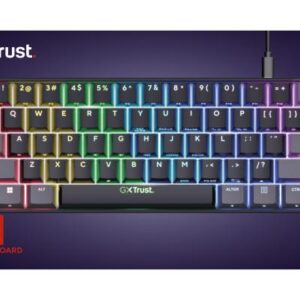 Tastatura mecanica TrustGXT 867 Acira ng - imagine 11