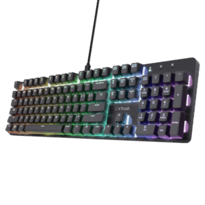 Tastatura mecanica Trust GXT 871 Zora ng - imagine 4
