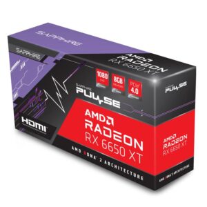Sapp PULSE AMD Radeon RX 6650 XT OC 8GB - imagine 7