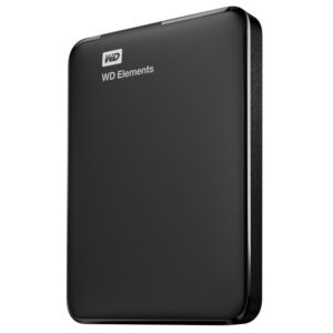 EHDD 3TB WD 2.5" ELEMENTS USB3.0 BK WESN