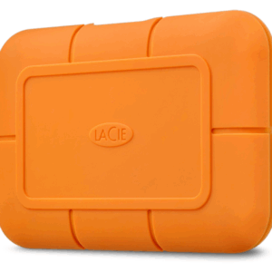 SSD Extern LaCie Rugged, 1TB, Orange, US