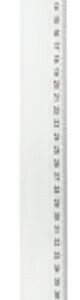 Rigla din plastic transparent, 50cm, ALCO