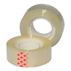 Banda adeziva 12mm x 33 m, 40 microni, Optima - transparent