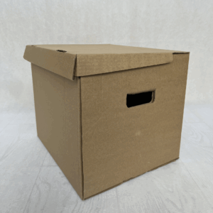 Container arhivare pentru 5 bibliorafturi, 335x300x300 mm