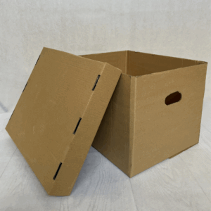 Container arhivare pentru 4 bibliorafturi, 345x245x302 mm