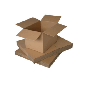 Cutie pliata din carton CO3, dimensiuni 255x165x90 mm
