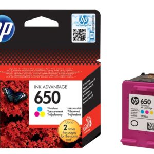 Cartus cerneala HP color CZ102AE(650) pentru DeskJet 2515 E-AIO, 5 ml