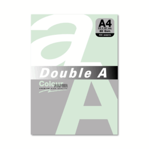 Hartie color pentru copiator A4, 80g/mp, 500coli/top, Double A - pastel lagoon