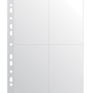 Folie protectie A4, pentru 8 fotografii, 60 microni, 10buc/set, DONAU