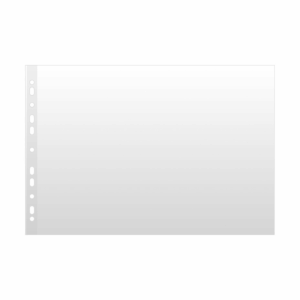 Folie protectie pentru documente A3 landscape, 120 microni, 50 folii/cutie, DONAU - transparent