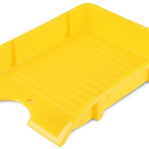 Tava documente, PP, incasabila, DONAU - galben