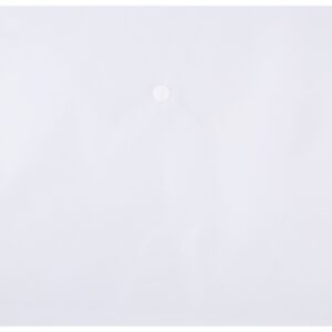 Mapa PP protectie documente A4 landscape, inchidere cu capsa, 12/set, DONAU - transparent