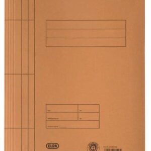 Dosar carton cu sina ELBA Smart Line - orange