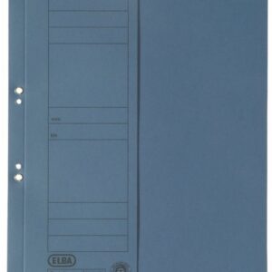 Dosar carton cu capse 1/2 ELBA Smart Line - albastru