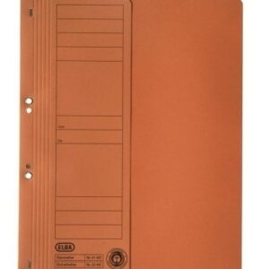 Dosar carton cu capse 1/2 ELBA Smart Line - orange