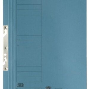Dosar carton incopciat 1/1 ELBA Smart Line - albastru