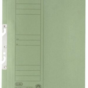 Dosar carton incopciat 1/1 ELBA Smart Line - verde