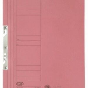 Dosar carton incopciat 1/1 ELBA Smart Line - rosu