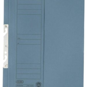 Dosar carton incopciat 1/2 ELBA Smart Line - albastru