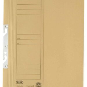 Dosar carton incopciat 1/2 ELBA Smart Line - galben