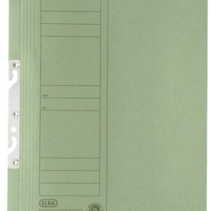 Dosar carton incopciat 1/2 ELBA Smart Line - verde