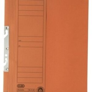Dosar carton incopciat 1/2 ELBA Smart Line - orange