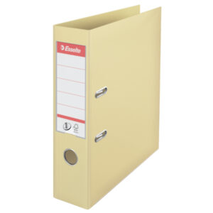 Biblioraft Esselte No.1 Power, PP/PP, partial reciclat, FSC, A4, 75 mm, scoica