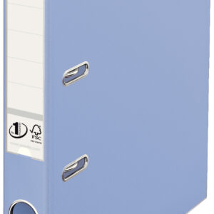 Biblioraft Esselte No.1 Power, PP/PP, partial reciclat, FSC, A4, 50 mm, bleu