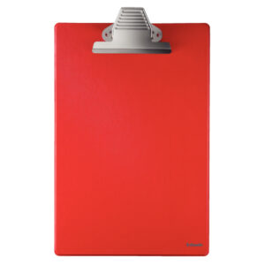 Clipboard Esselte Jumbo, PP, FSC, A4 MAXI, 250 coli, rosu