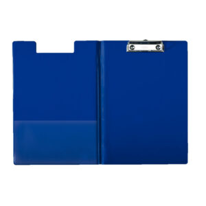 Clipboard Esselte dublu, PP, FSC, A4, 100 coli, albastru