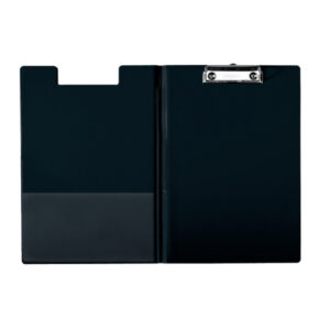 Clipboard Esselte dublu, PP, FSC, A4, 100 coli, negru