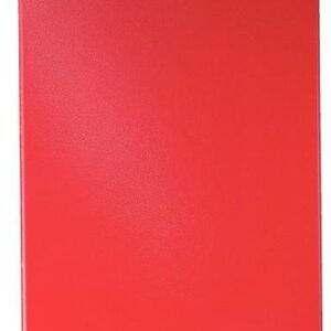 Clipboard Esselte Standard, PP, FSC, A4, 100 coli, rosu