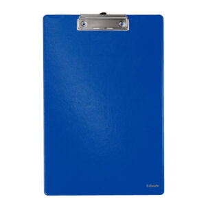 Clipboard Esselte Standard, PP, FSC, A4, 100 coli, albastru