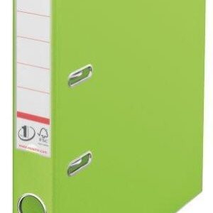 Biblioraft Esselte No.1 Power VIVIDA, PP/PP, partial reciclat, FSC, A4, 50 mm, verde