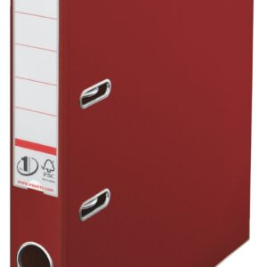 Biblioraft Esselte No.1 Power, PP/PP, partial reciclat, FSC, A4, 50 mm, visiniu