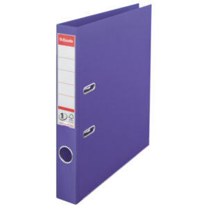 Biblioraft Esselte No.1 Power, PP/PP, partial reciclat, FSC, A4, 50 mm, mov