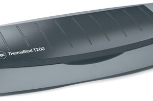 Masina de legat termica GBC ThermaBind T200, 200 coli, negru