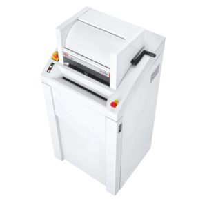 Distrugator documente industrial HSM 450.2, 65-70 coli, cross cut (3.9 x 40mm),securitate 4