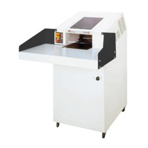 Distrugator documente industrial HSM FA 400.2 Premium, 144 coli, fasie (11.8mm), securitate 1