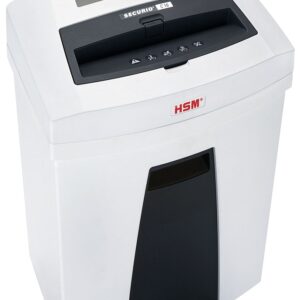 Distrugator documente manual HSM Securio C16, 12-14 coli, fasie (3,9 mm), securitate 2