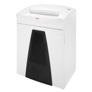 Distrugator documente manual HSM Securio B35, 14-15 coli, cross cut (1,9 x 15mm), securitate 5