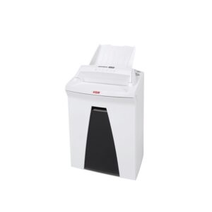 Distrugator documente automat HSM Securio AF150, 6-7 coli, cross cut (1.9 x 15mm), securitate 5